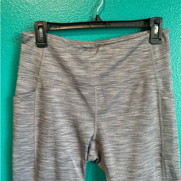 Mondetta Performance & Luxury Space Gray Active Leggings Women's Medium - Picture 2 of 10
